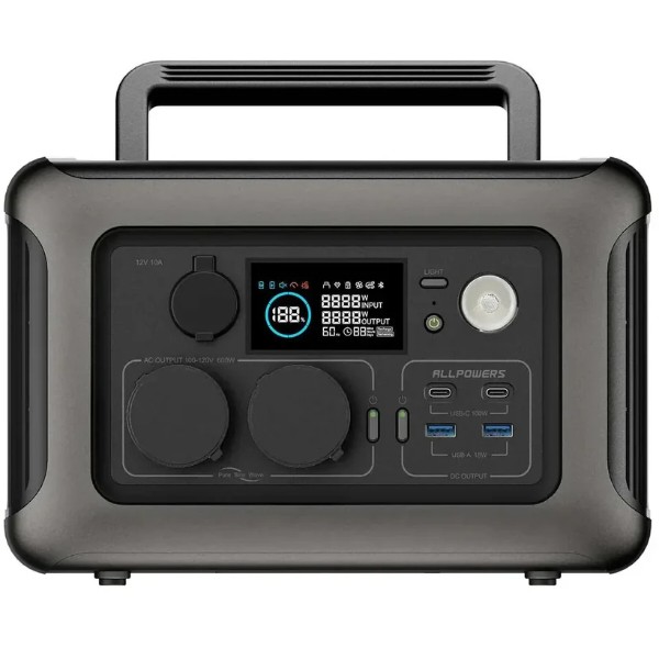 Фото - Зарядна станція універсальна ALLPOWERS R600 (E600LFP)